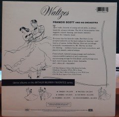 ARTHUR MURRAY FAVORITES - WALTZES - FRANCIS SCOTT - PLAK 2.EL