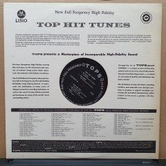 TOP HIT TUNES FEAT. GREAT HOLLYWOOD VOCALISTS AND ORCHESTRAS - LP 2.EL PLAK