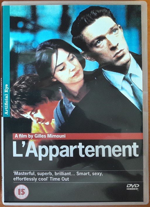 L'APPARTEMENT - VINCENT CASSEL - MONICA BELLUCI - DVD 2.EL TR ALTYAZI YOKTUR