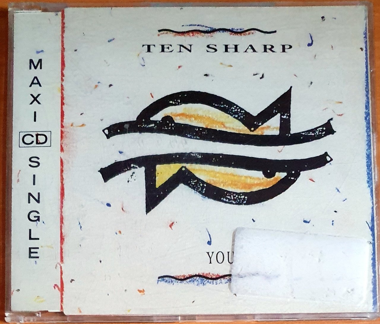 TEN SHARP - YOU (1991) - CD SINGLE 2.EL