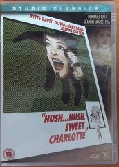 HUSH...HUSH, SWEET CHARLOTTE - BETTE DAVIS - DVD 2.EL TR ALTYAZI YOKTUR