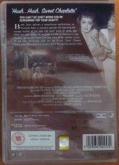 HUSH...HUSH, SWEET CHARLOTTE - BETTE DAVIS - DVD 2.EL TR ALTYAZI YOKTUR