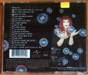 CHER - THE GREATEST HITS (1999) - CD MADE IN TURKEY 2.EL