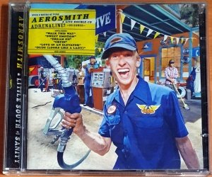 AEROSMITH - A LITTLE SOUTH OF SANITY (1998) - 2CD 2.EL