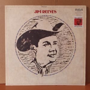 JIM REEVES - JIM REEVES (1972) - 2LP 2.EL PLAK