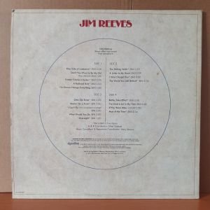 JIM REEVES - JIM REEVES (1972) - 2LP 2.EL PLAK