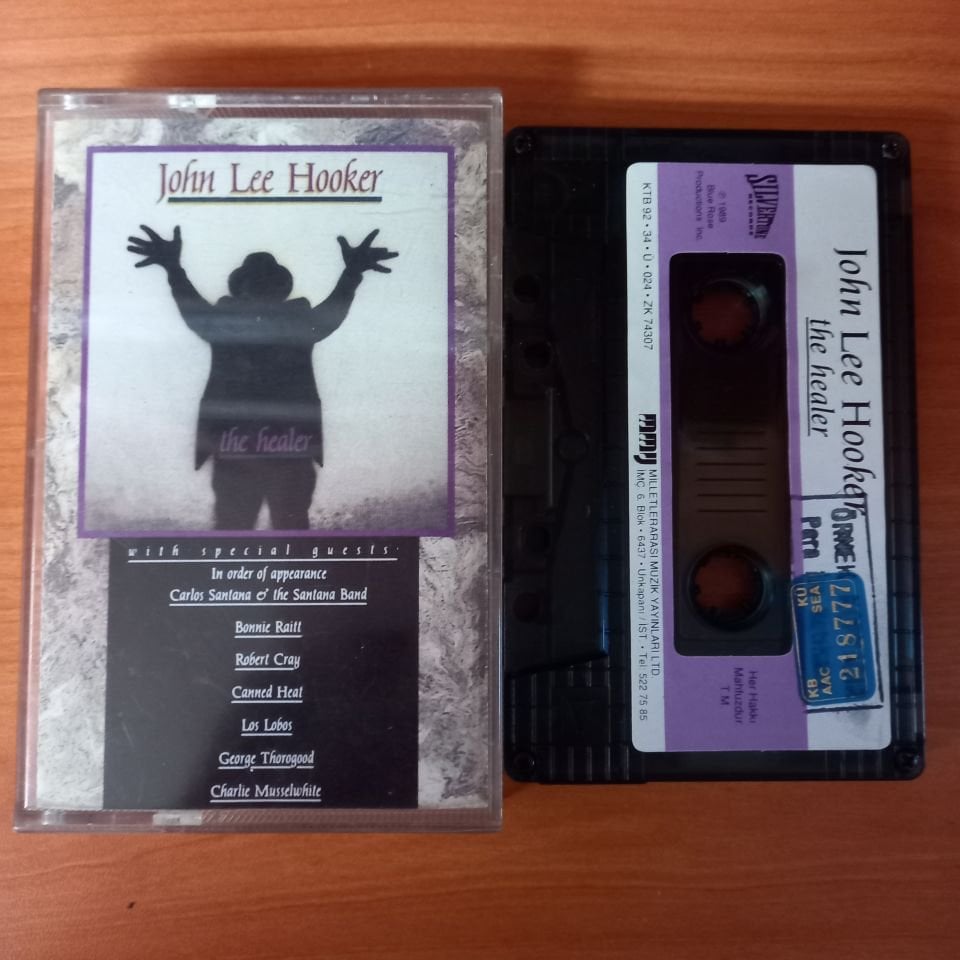 JOHN LEE HOOKER - THE HEALER (1992) - KASET 2.EL