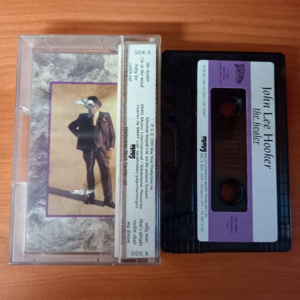 JOHN LEE HOOKER - THE HEALER (1992) - KASET 2.EL