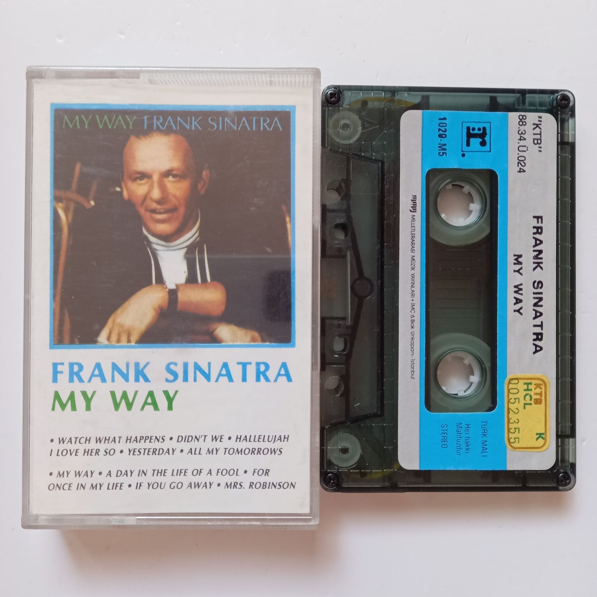 FRANK SINATRA - MY WAY (1988) - KASET 2.EL
