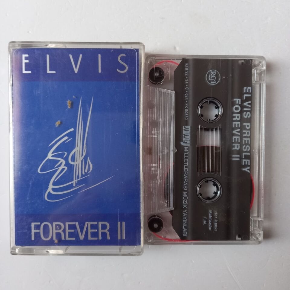 ELVIS PRESLEY - FOREVER II (1992) - KASET 2.EL