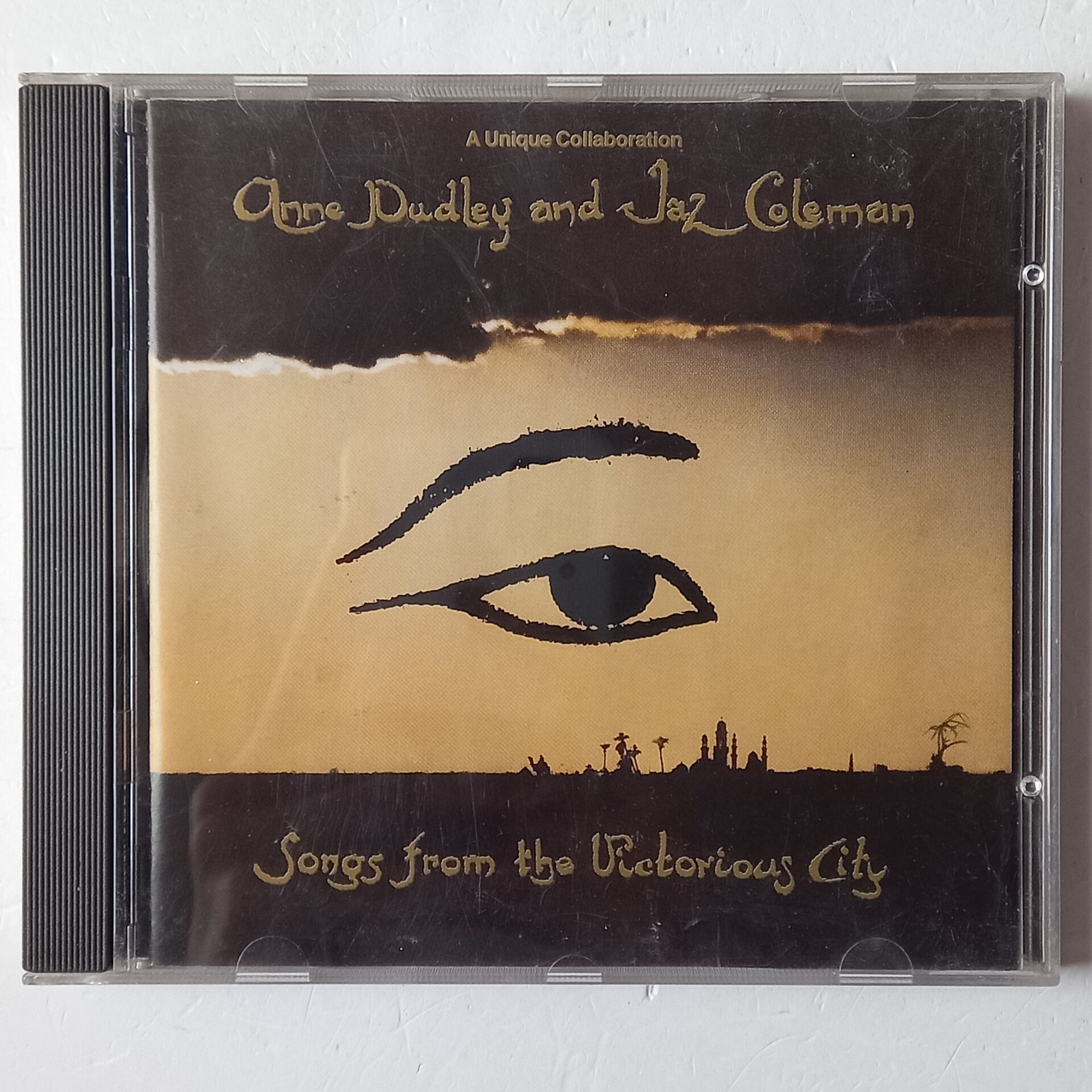 ANNE DUDLEY AND JAZ COLEMAN – SONGS FROM THE VICTORIOUS CITY (1990) - CD 2.EL