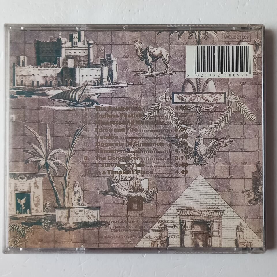 ANNE DUDLEY AND JAZ COLEMAN – SONGS FROM THE VICTORIOUS CITY (1990) - CD 2.EL