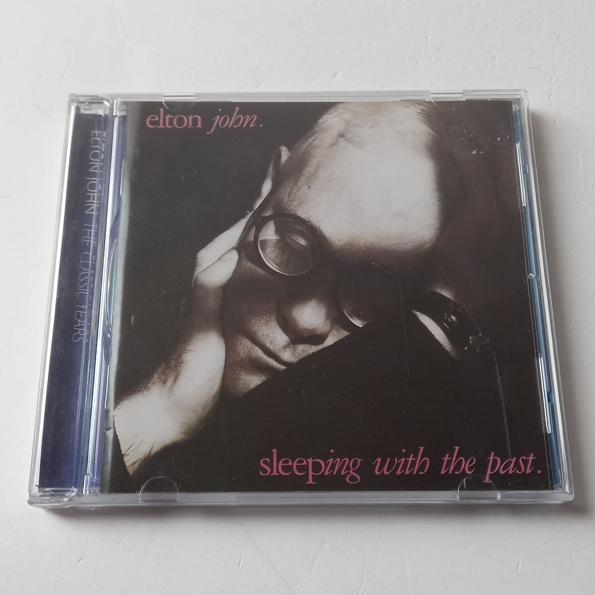 ELTON JOHN – SLEEPING WITH THE PAST (1989) - CD REMASTERED 1998 REISSUE 2.EL