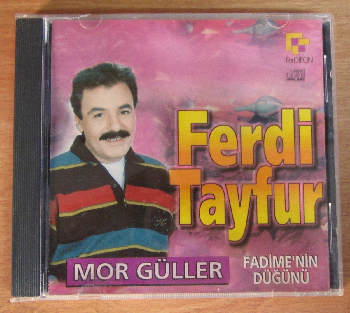 FERDİ TAYFUR - MOR GÜLLER 1994 CD 2.EL