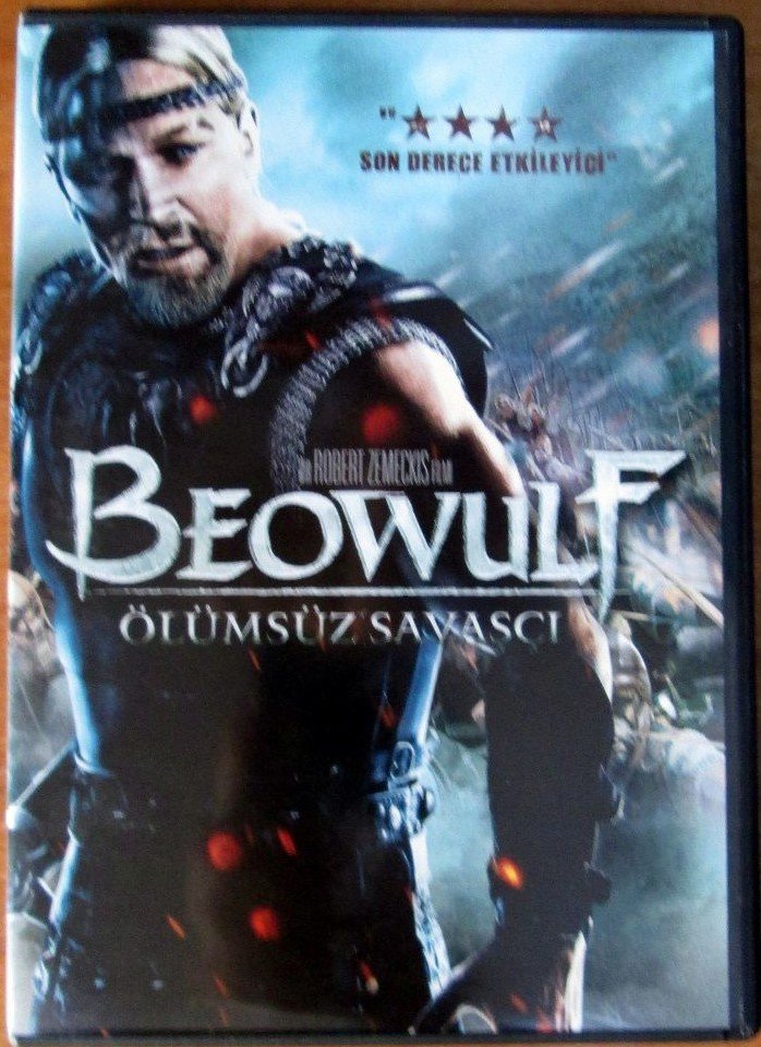 BEOWULF - ÖLÜMSÜZ SAVAŞÇI - RAY WINSTONE - ANTHONY HOPKINS - JOHN MALKOVICH - DVD 2.EL