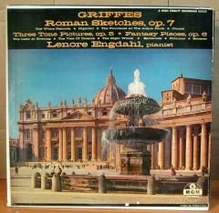 GRIFFES Roman Sketches LENORE ENGDAHL - LP 2.EL