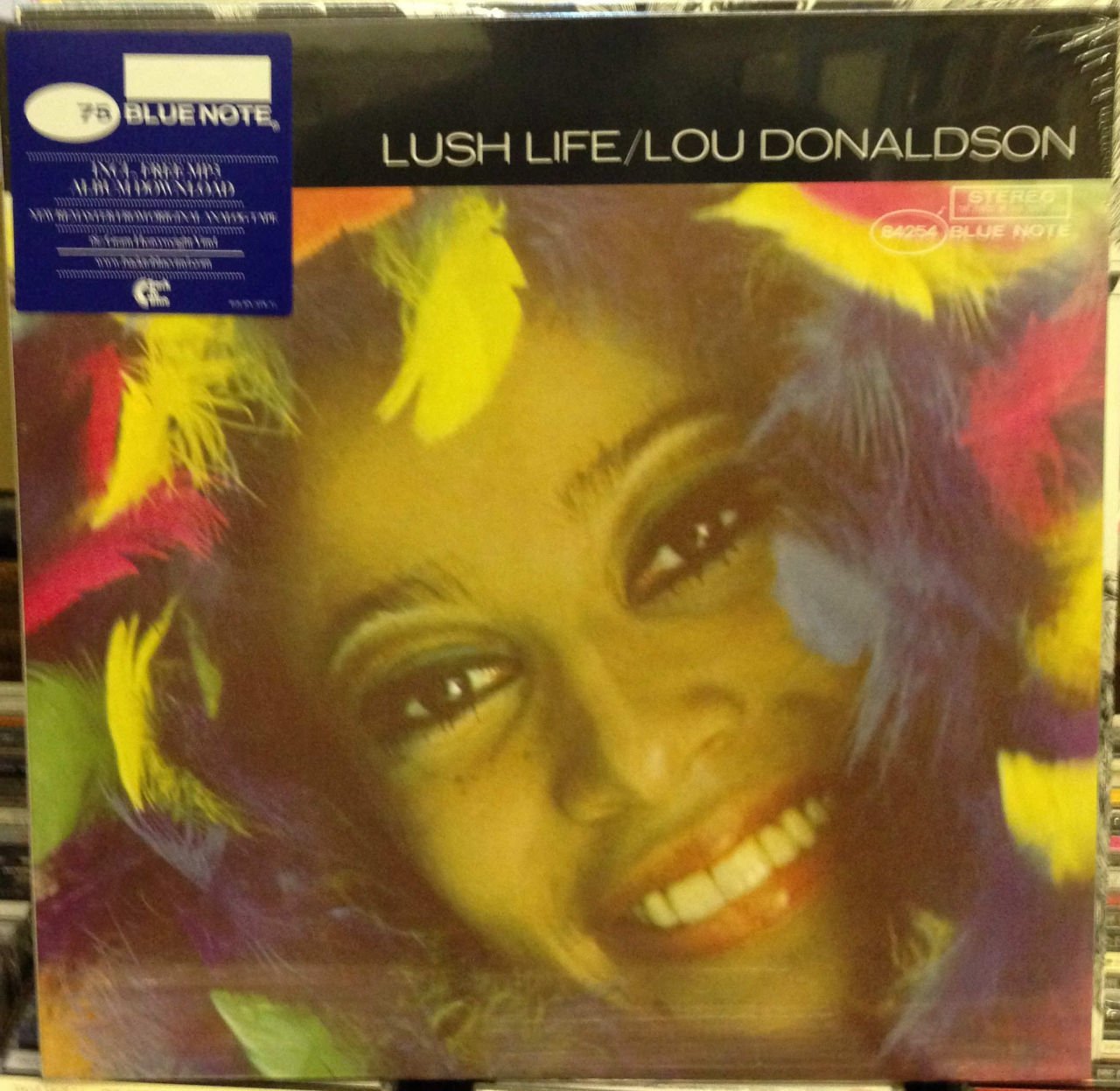 LOU DONALDSON - LUSH LIFE (1980) - PLAK SIFIR