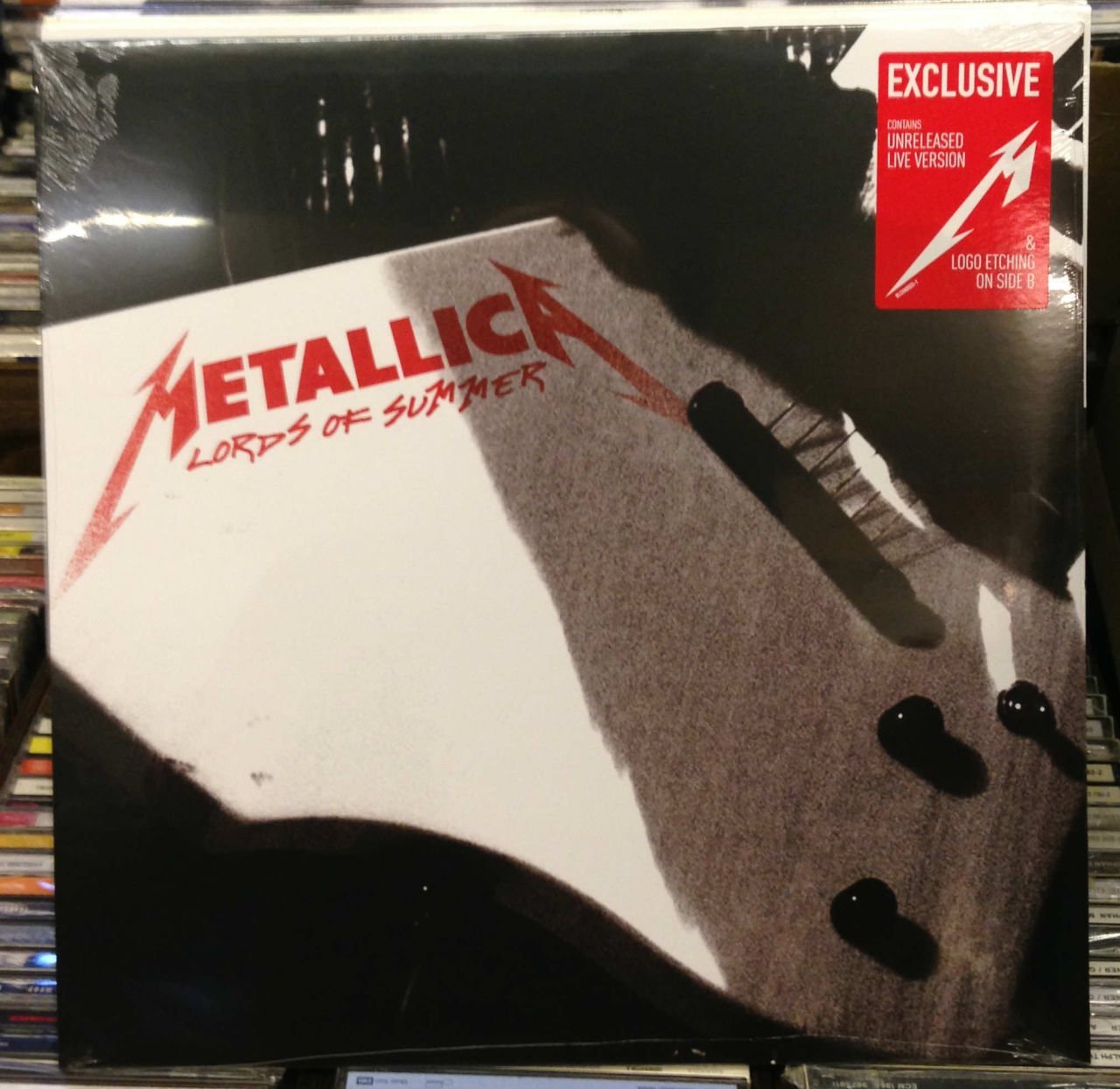 METALLICA - LORDS OF SUMMER 12''SINGLE