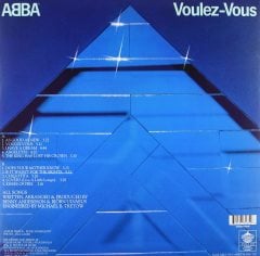 ABBA - VOULEZ-VOUS (1979) - LP PLAK SIFIR