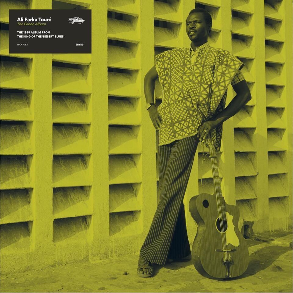 ALI FARKA TOURE - THE GREEN ALBUM / aka ALI TOURE FARKA (1988) - LP 2024 MONO SIFIR PLAK