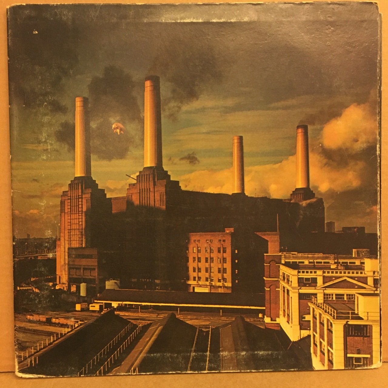 PINK FLOYD - ANIMALS 1977 2.EL PLAK USA
