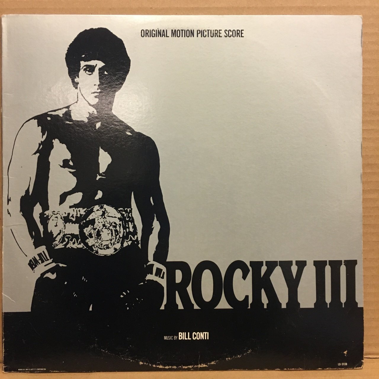 ROCKY III (1982) - ORIGINAL MOTION PICTURE SCORE - BILL CONTI - 2.EL PLAK