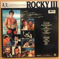 ROCKY III (1982) - ORIGINAL MOTION PICTURE SCORE - BILL CONTI - 2.EL PLAK