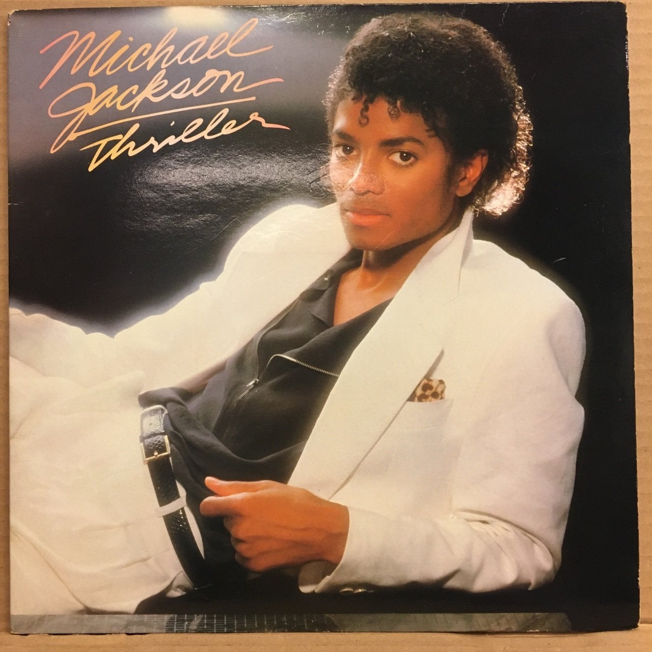 MICHAEL JACKSON - THRILLER 1992 2.EL PLAK