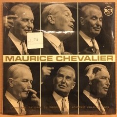 MAURICE CHEVALIER - MAURICE CHEVALIER (1964) SIFIR PLAK