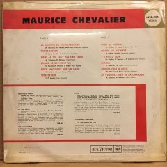 MAURICE CHEVALIER - MAURICE CHEVALIER (1964) SIFIR PLAK