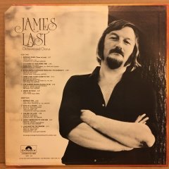 JAMES LAST - LOVE MUST VE THE REASON 1972 2.EL PLAK