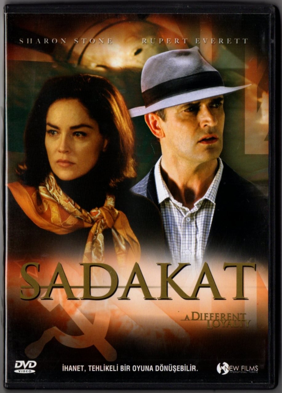 SADAKAT - A DIFFERENT LOYALTY - SHARON STONE - RUPERT EVERETT - DVD 2.EL