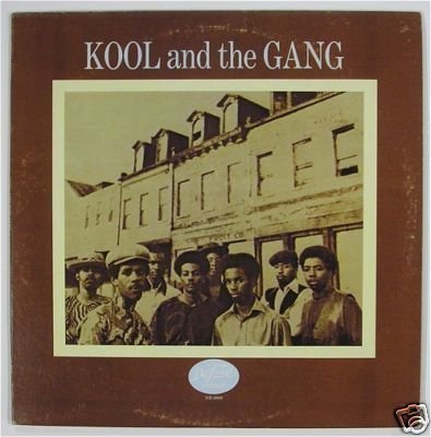 KOOL & THE GANG - KOOL & THE GANG (1970) - LP REISSUE SIFIR PLAK