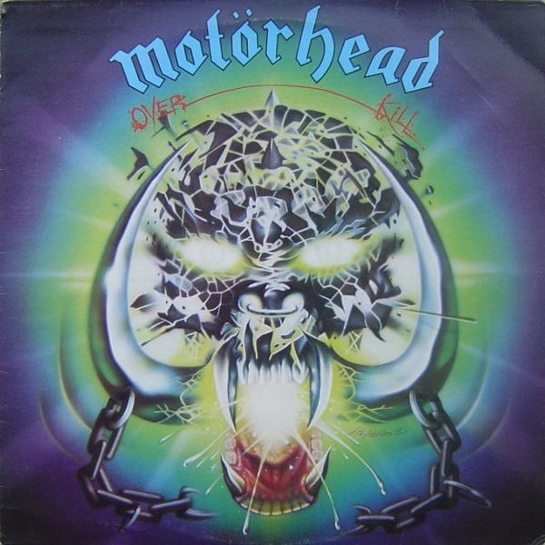 MOTÖRHEAD - OVERKILL (1979) - LP 180GR 2015 EDITION SIFIR PLAK