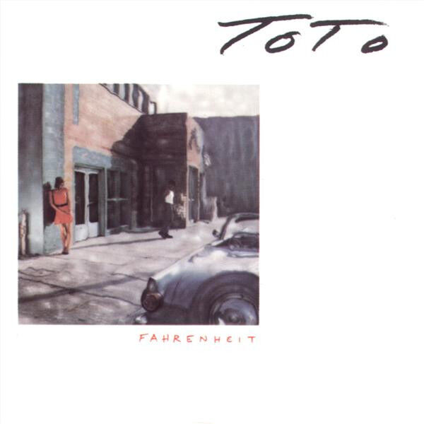 TOTO – FAHRENHEIT (1986) - CD REISSUE JEWEL CASE AMBALAJINDA SIFIR