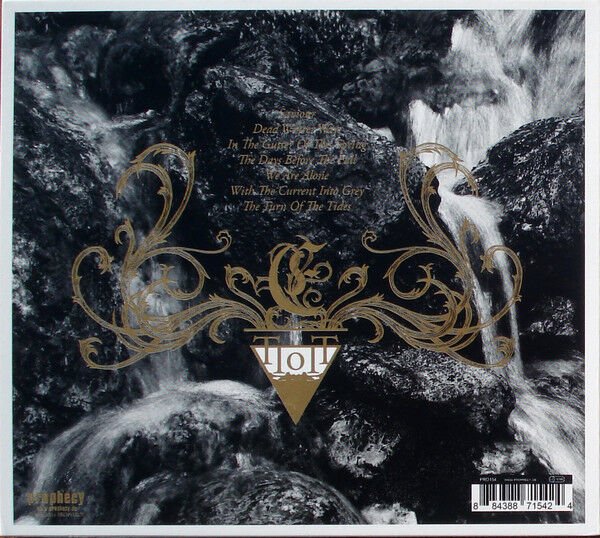 EMPYRIUM – THE TURN OF THE TIDES (2014) - CD DIGIPAK AMBALAJINDA SIFIR