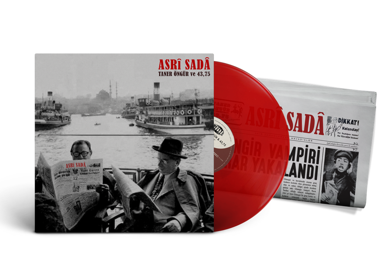 TANER ÖNGÜR & 43.75 - ASRÎ SADÂ (2019) - KIRMIZI PLAK SIFIR