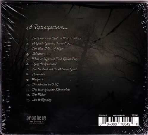 EMPYRIUM – A RETROSPECTIVE... (2019) - CD DIGIPAK AMBALAJINDA SIFIR