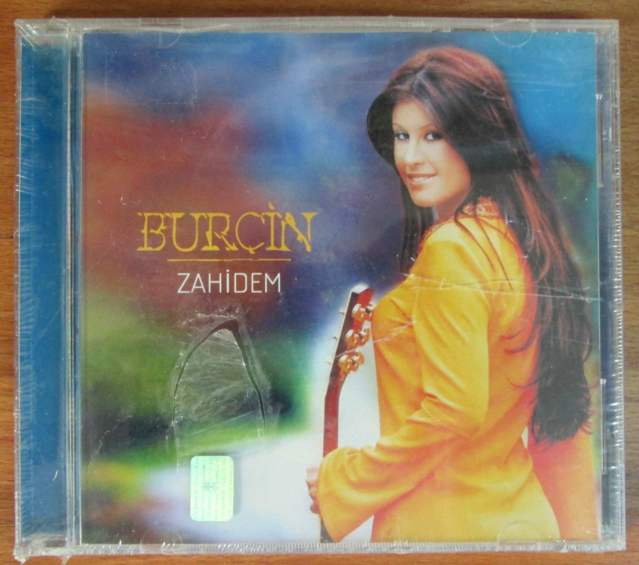 BURÇİN -ZAHİDEM CD SIFIR