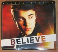 JUSTIN BIEBER - BELIEVE DELUXE - CD + DVD 2.EL