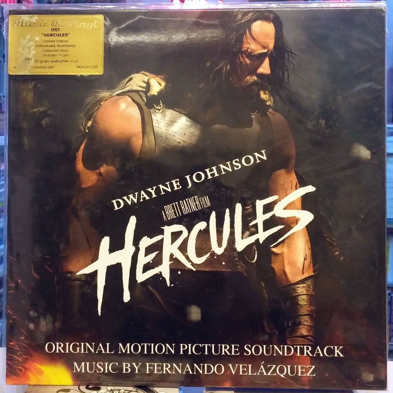 HERCULES SOUNDTRACK 2LP FERNANDO VELAZQUEZ SFR