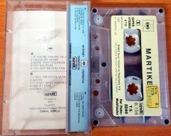 MARTIKA - MARTIKA (1989) UZELLI CASSETTE MADE IN TURKEY ''USED'' PAPER LABEL