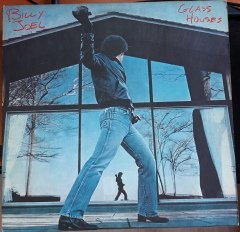 BILLY JOEL - GLASS HOUSES (1980) - PLAK 2.EL