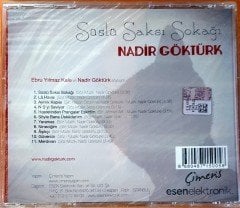NADİR GÖKTÜRK - SÜSLÜ SAKSI SOKAĞI CD SIFIR