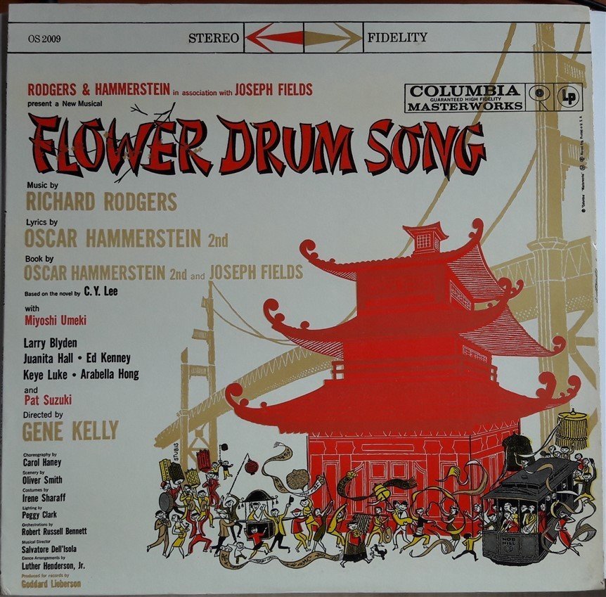 FLOWER DRUM SONG - SOUNDTRACK - 2.EL PLAK