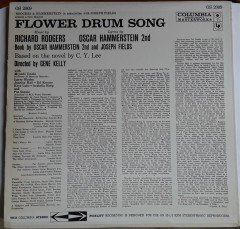 FLOWER DRUM SONG - SOUNDTRACK - 2.EL PLAK