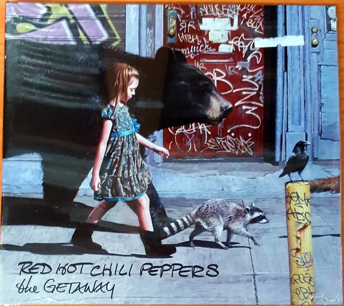 RED HOT CHILI PEPPERS - THE GETAWAY (2016) - CD SIFIR