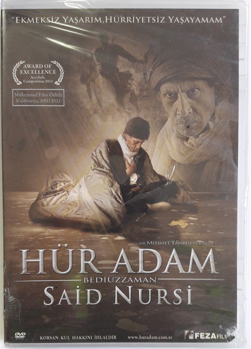 HÜR ADAM BEDİÜZZAMAN SAİD NURSİ - MEHMET TANRISEVER - DVD 2.EL
