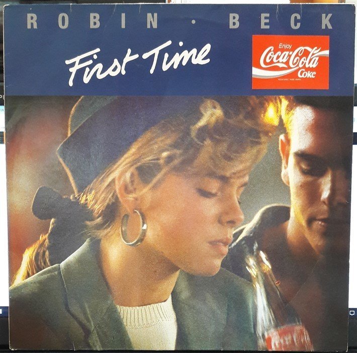 ROBIN BECK - FIRST TIME (1988) - 12'' MAXI SINGLE PLAK 2.EL