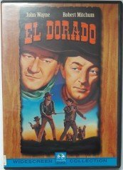 EL DORADO - JOHN WAYNE - ROBERT MITCHUM - DVD 2.EL